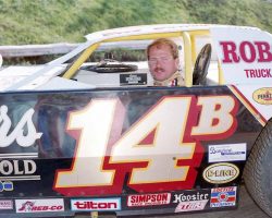 Dick Barton at Pennsboro, West Virginia. 1990.