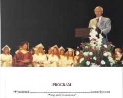 1992 Chautauqua Central School commencement program cover. 1992 Chautauqua Central School commencement program cover.