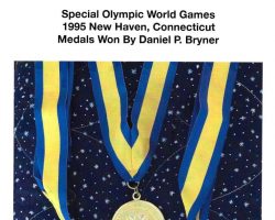 Daniel Bryner's 1995 World Games medals. Daniel Bryner's 1995 World Games medals.