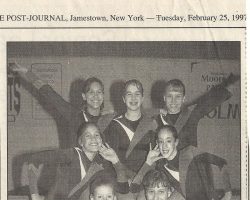 Headed To Hungary. February 25, 1997.