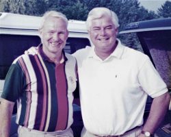 Kevin O’Connell, News 4 Buffalo, with Stan Marshaus. Kevin O’Connell, News 4 Buffalo, with Stan Marshaus.