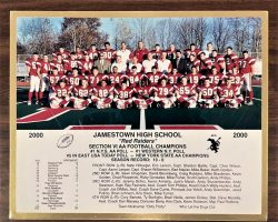 2000 NYS AA High School Champions.