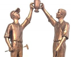 Jack Fulford's Italian American 2007 trophy.
