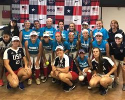 Sheilah Gulas was the Region 2 Blue Assistant coach 2018 at the 12 Under USA Softball All American Games.