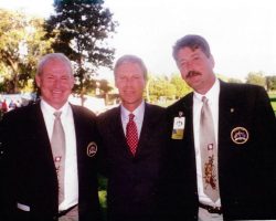 Stan Marshaus with Ben Crenshaw, 1999 Ryder Cup captain, and Bill Moore, PGA Board member. Stan Marshaus with Ben Crenshaw, 1999 Ryder Cup captain, and Bill Moore, PGA Board member.