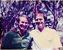 Bob Nichols, winner of the 1964 PGA Championship, with Stan Marshaus. Bob Nichols, winner of the 1964 PGA Championship, with Stan Marshaus.