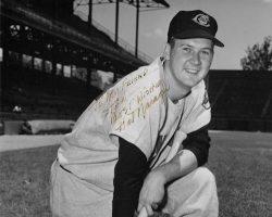Hal Narragon, former Cleveland Indians catcher. Hal Narragon, former Cleveland Indians catcher.