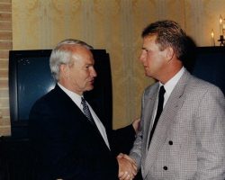 Stan Marshaus with Payne Stewart, PGA and US Open Champion, with Stan Marshaus in 1999. Stan Marshaus with Payne Stewart, PGA and US Open Champion, with Stan Marshaus in 1999.