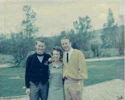 Stan Marshaus with Dot and Bud Holscher, professional golfer, in 1968. Stan Marshaus with Dot and Bud Holscher, professional golfer, in 1968.