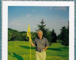 Stan Marshaus hole-in-one 1998. Stan Marshaus hole-in-one 1998.