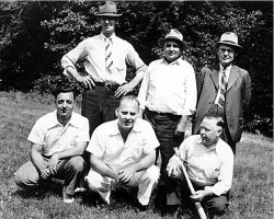 Billy Webb standing in middle.