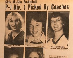 P-J Div. 1 Picked By Coaches. 1979.