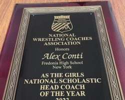 National High School Head Coach of the Year, 2023.