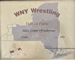 WNY Wrestling HOF, 2019.