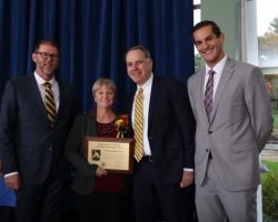 Allegheny College HOF Induction 2018.