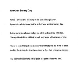 Another Sunny Day by Art Asquith.
