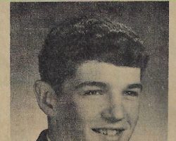 Athlete of Year. June 1968.