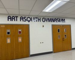 Art Asquith Gymnasium.