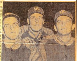 Oklahoma's Pitching Staff. 1941.