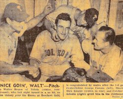 Nice Goin', Walt. 1944.