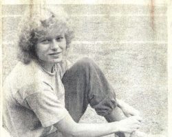 Karen Bakewell, 1983.