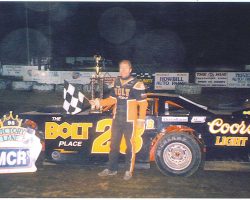 Dick Barton, 1998.