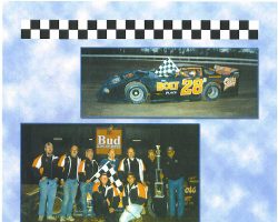 Dick Barton, 2002.