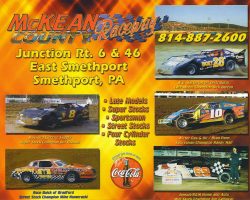McKean County Raceway, 2003.