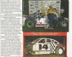 Dick Barton Calling It A Career (page 3).  August 2015.