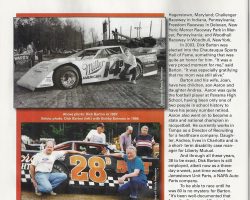Dick Barton Calling It A Career (page 4).  August 2015.