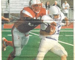 Sheldon Battle Sacks. October 21, 2000.
