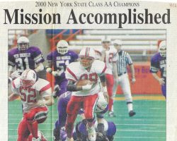 Mission Accomplished. November 26, 2000.