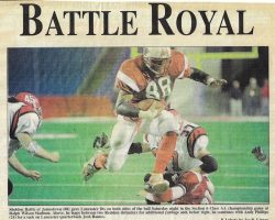 Battle Royal. November 4, 2000.