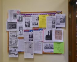 Bedient bulletin board
