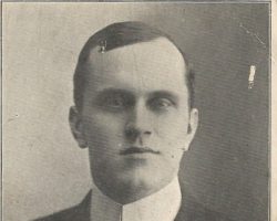 Hugh Bedient trading card
