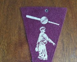 Hugh Bedient pennant.
