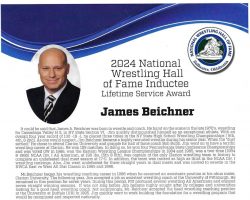 2024 National Wrestling Hall of Fame Inductee biography.