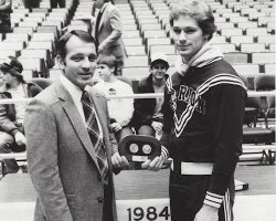 Jim Beichner at Clarion. 1984.