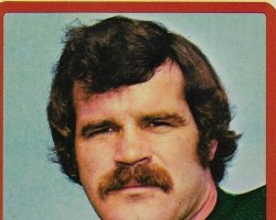 Bill Bergey trading card, Topps - 1976.