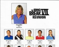 <em>The Big Break VII Reunion </em>appeared on The Golf Channel in 2007. Big Break VII Reunion.