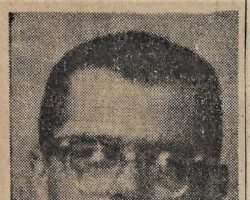 Bill Race, September 1963.