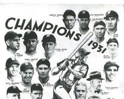 Birmingham Barons, 1931.