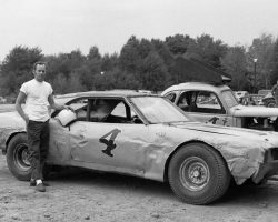 Ron Blackmer, 1970.