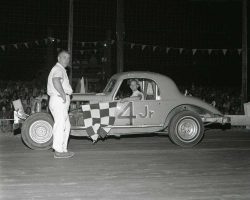 Ron Blackmer in 4Jr., July 11, 1964.