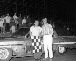 Eriez Speedway. August 4, 1961. Eriez Speedway. August 4, 1961.