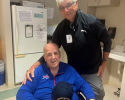 Bob Muscato and Mark Orlando.