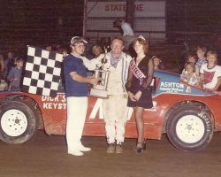 Late Model class, 1976. Late Model class, 1976.