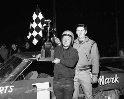 Bob Schnars with Gary Fosberg, 1967. Bob Schnars with Gary Fosberg, 1967.