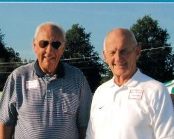 Bob Winterburn and Ken Martin. Bob Winterburn and Ken Martin