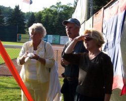Bonnie, Doug and June.